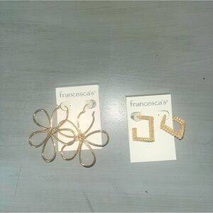 Francesca’s earrings